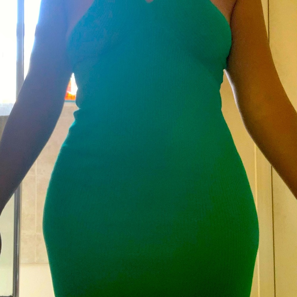 New York & company fitted dress